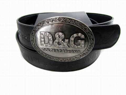 ceinture d&g femme