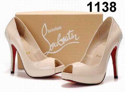 louboutin chaussure confortable